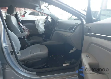 2017 Hyundai Elantra Se из США, поврежденный, VIN 5NPD84LF9HH022305